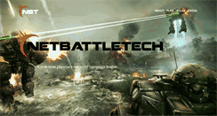 Desktop Screenshot of netbattletech.com